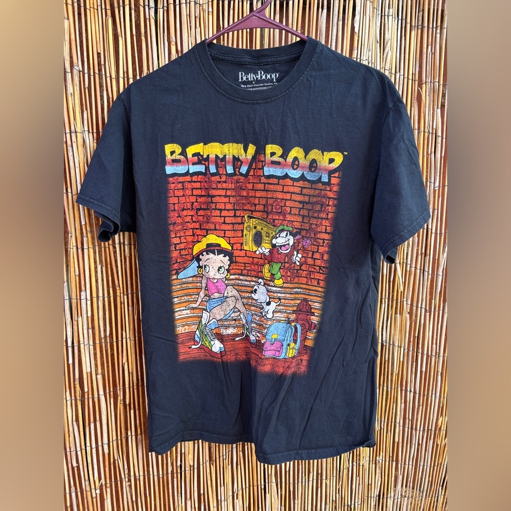 Betty Boop Charcoal Tee
